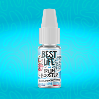 Booster sels de nicotine Fresh Booster 10ml 20 Mg 50%/50%