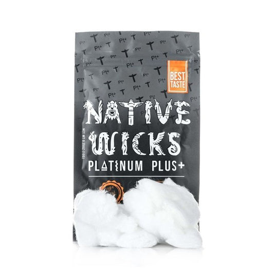Coton Platinium Plus Native Wicks