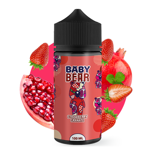 Strawberry Granate - Baby Bear